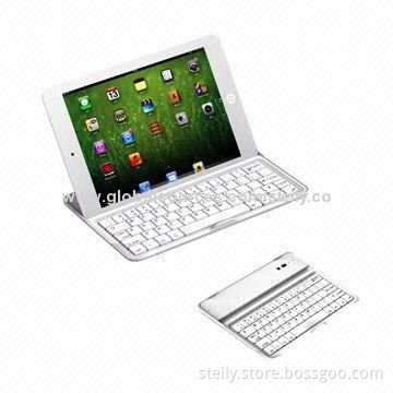 Wireless Bluetooth Keyboard for iPad Mini, with Thin and Lightweight Aluminum ShellNew